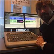 Tecnico de sonido en radio